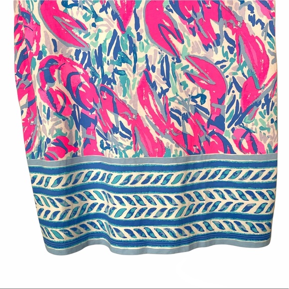 Lilly Pulitzer Marlowe Cosmic Coral Dress - Picture 6 of 6